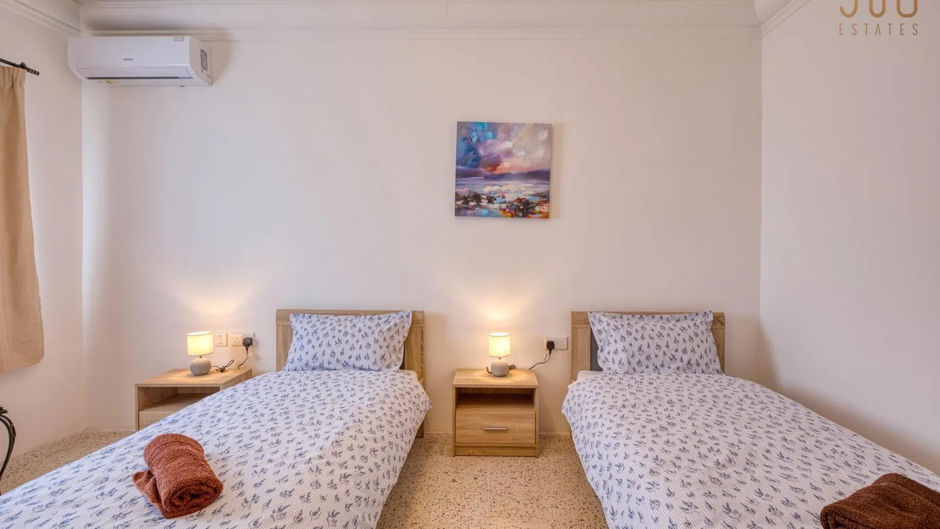 Charming 3Br Apt With City Views & Wifi In Swieqi By 360 Estates Is-Swieqi Malta