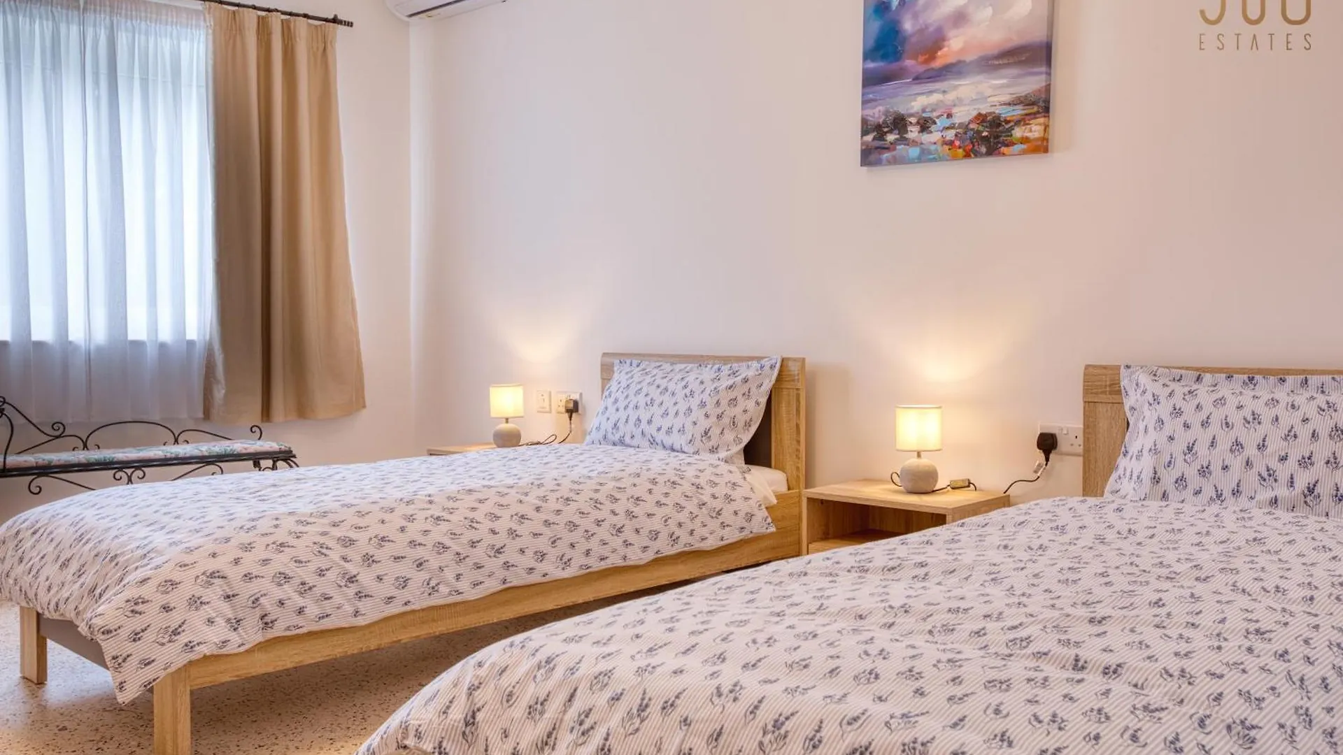 Apartment Charming 3Br Apt With City Views & Wifi In Swieqi By 360 Estates Is-Swieqi
