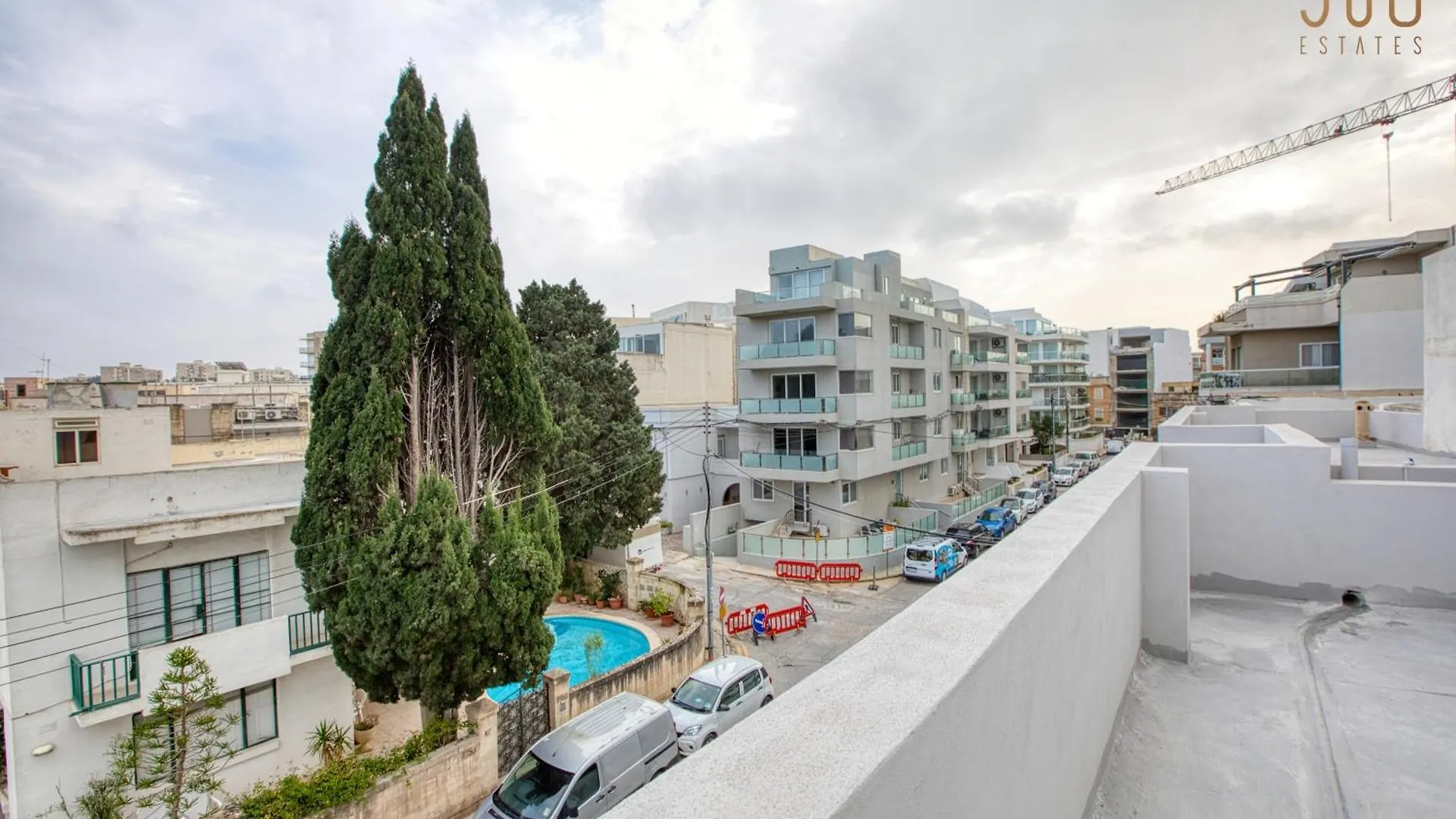 Charming 3Br Apt With City Views & Wifi In Swieqi By 360 Estates Is-Swieqi Apartment