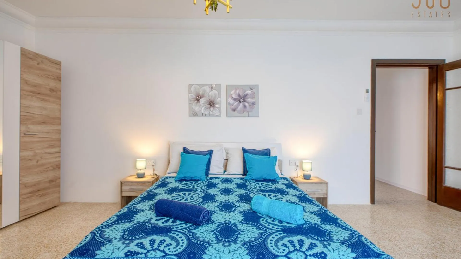 Apartment Charming 3Br Apt With City Views & Wifi In Swieqi By 360 Estates Is-Swieqi Malta