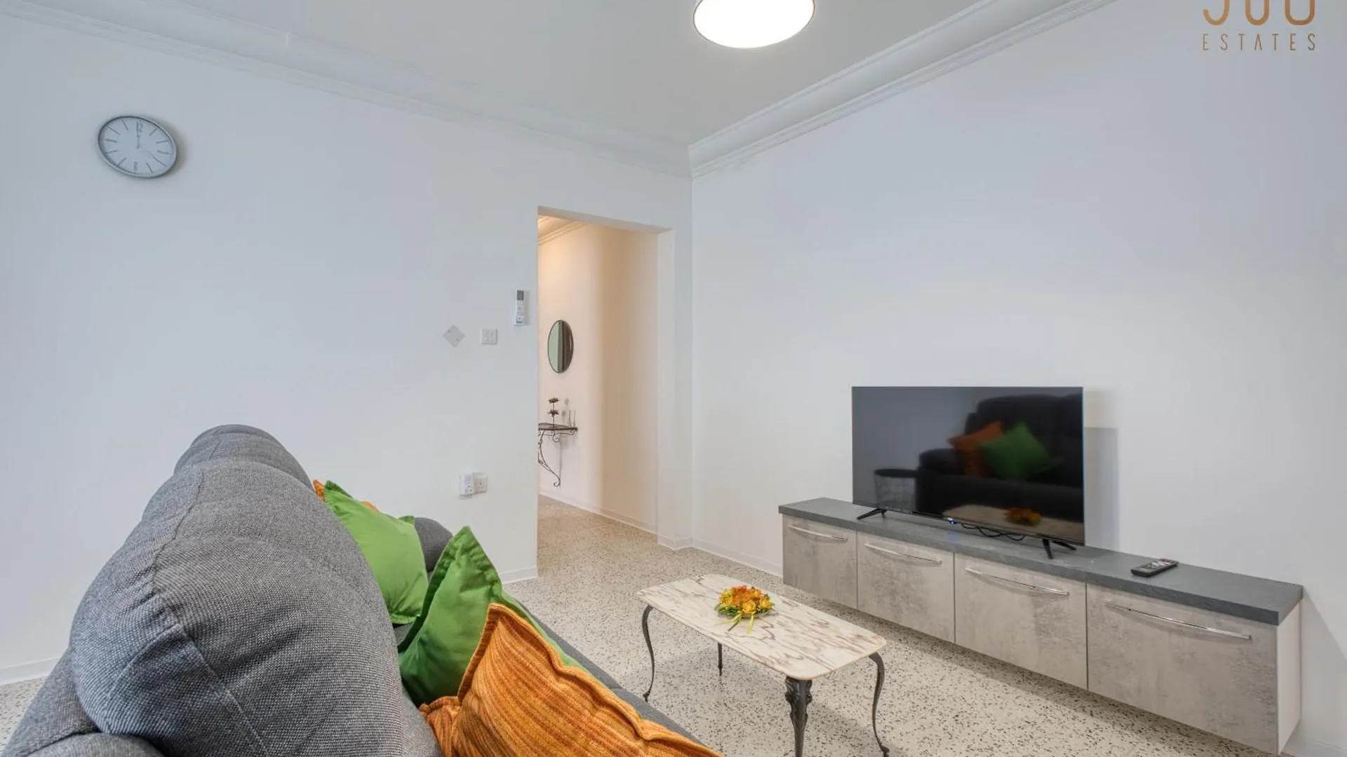 Apartment Charming 3Br Apt With City Views & Wifi In Swieqi By 360 Estates Is-Swieqi