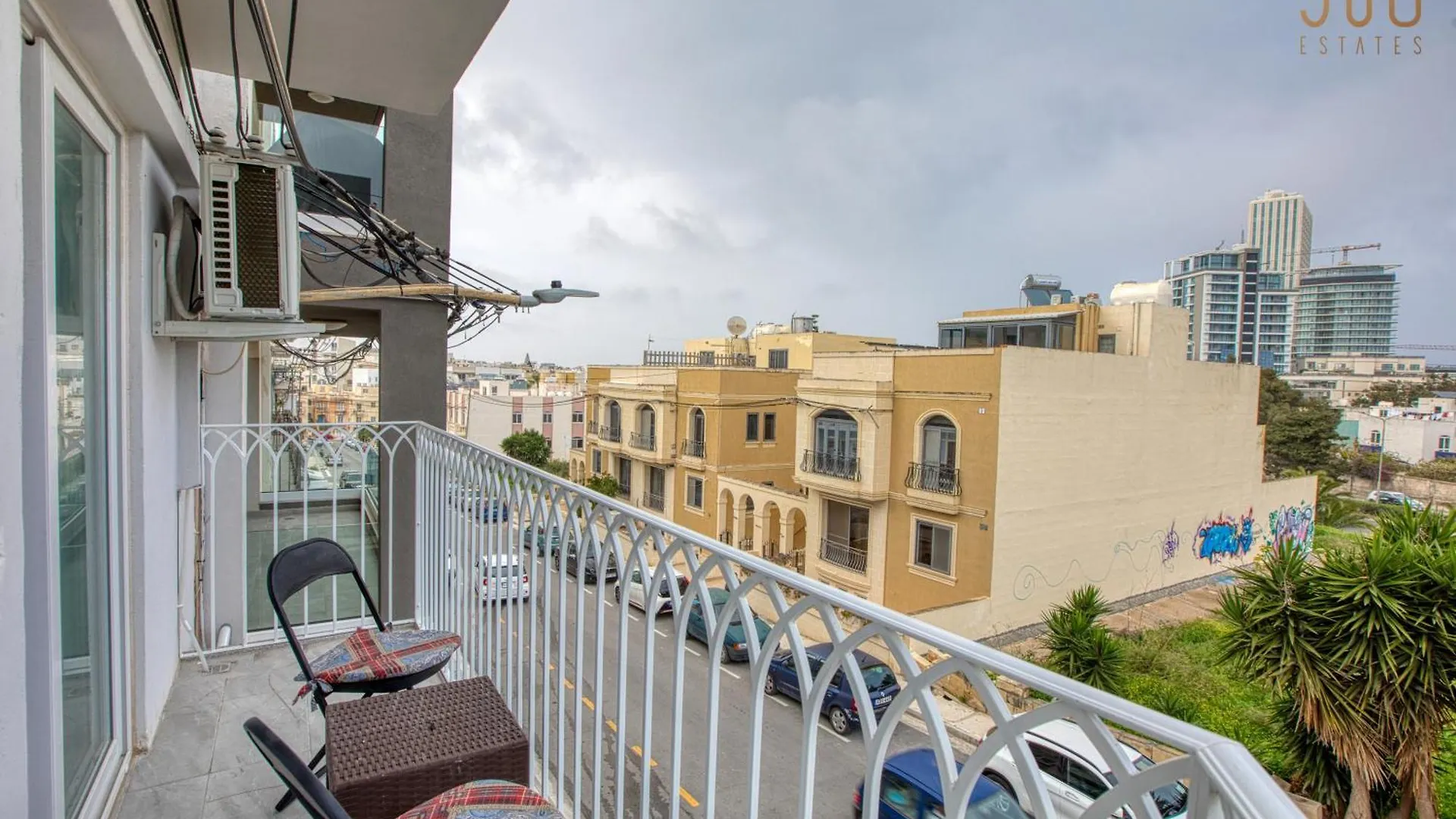 Charming 3Br Apt With City Views & Wifi In Swieqi By 360 Estates Is-Swieqi 0*,