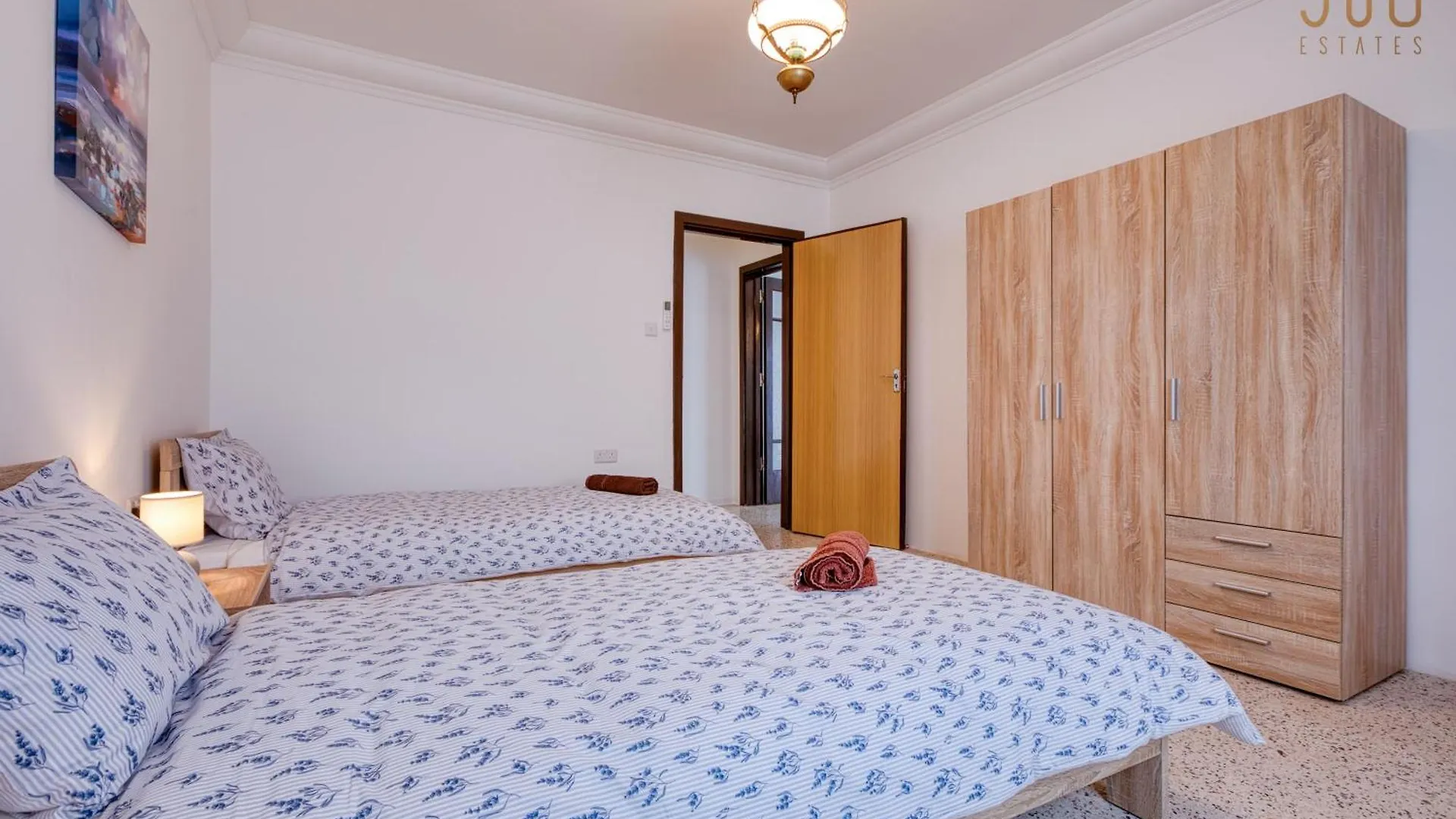 Charming 3Br Apt With City Views & Wifi In Swieqi By 360 Estates Is-Swieqi