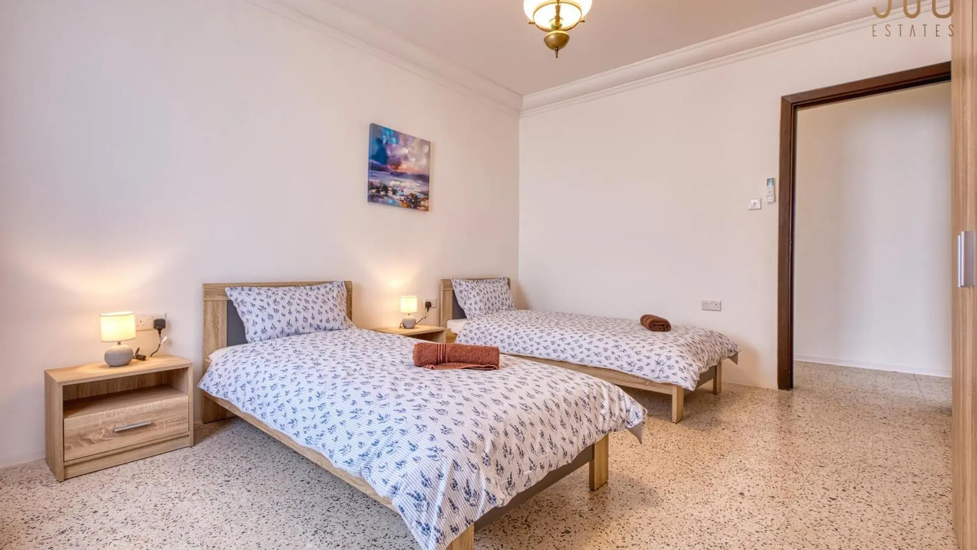 Apartment Charming 3Br Apt With City Views & Wifi In Swieqi By 360 Estates Is-Swieqi