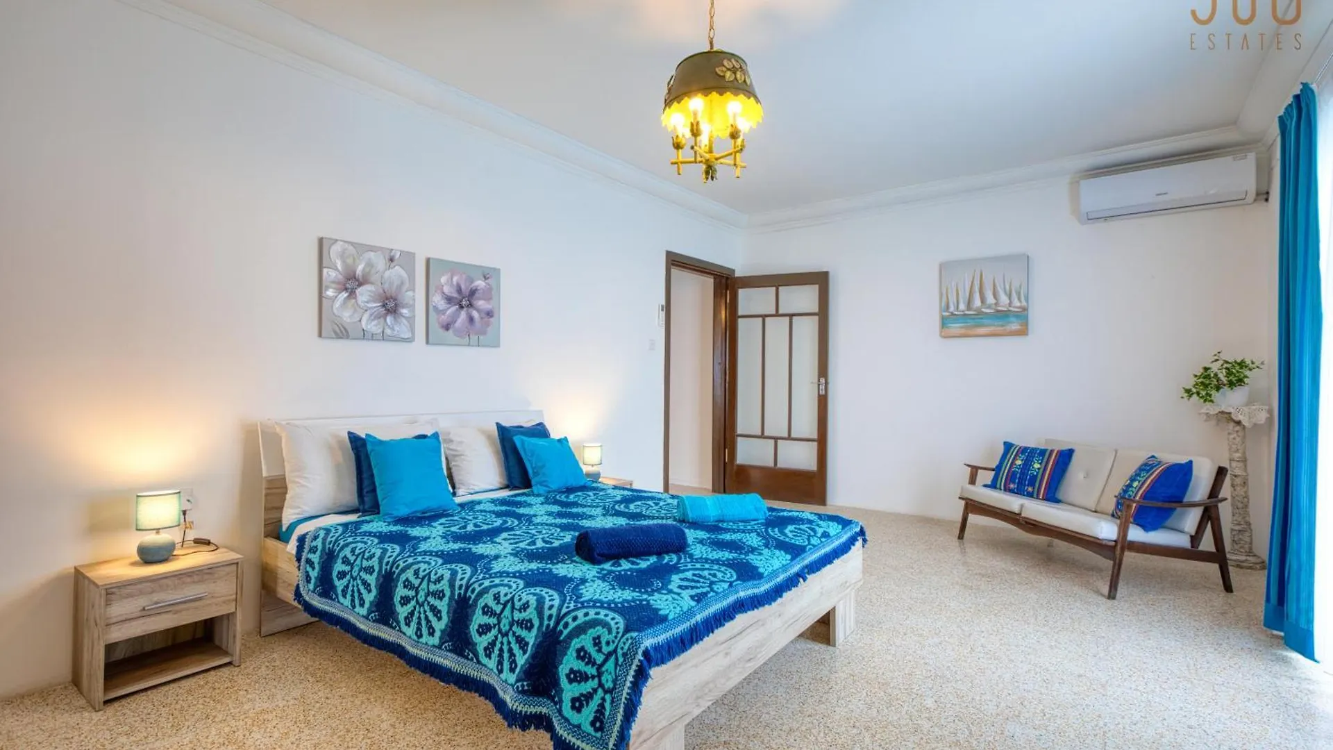 Charming 3Br Apt With City Views & Wifi In Swieqi By 360 Estates Is-Swieqi Malta