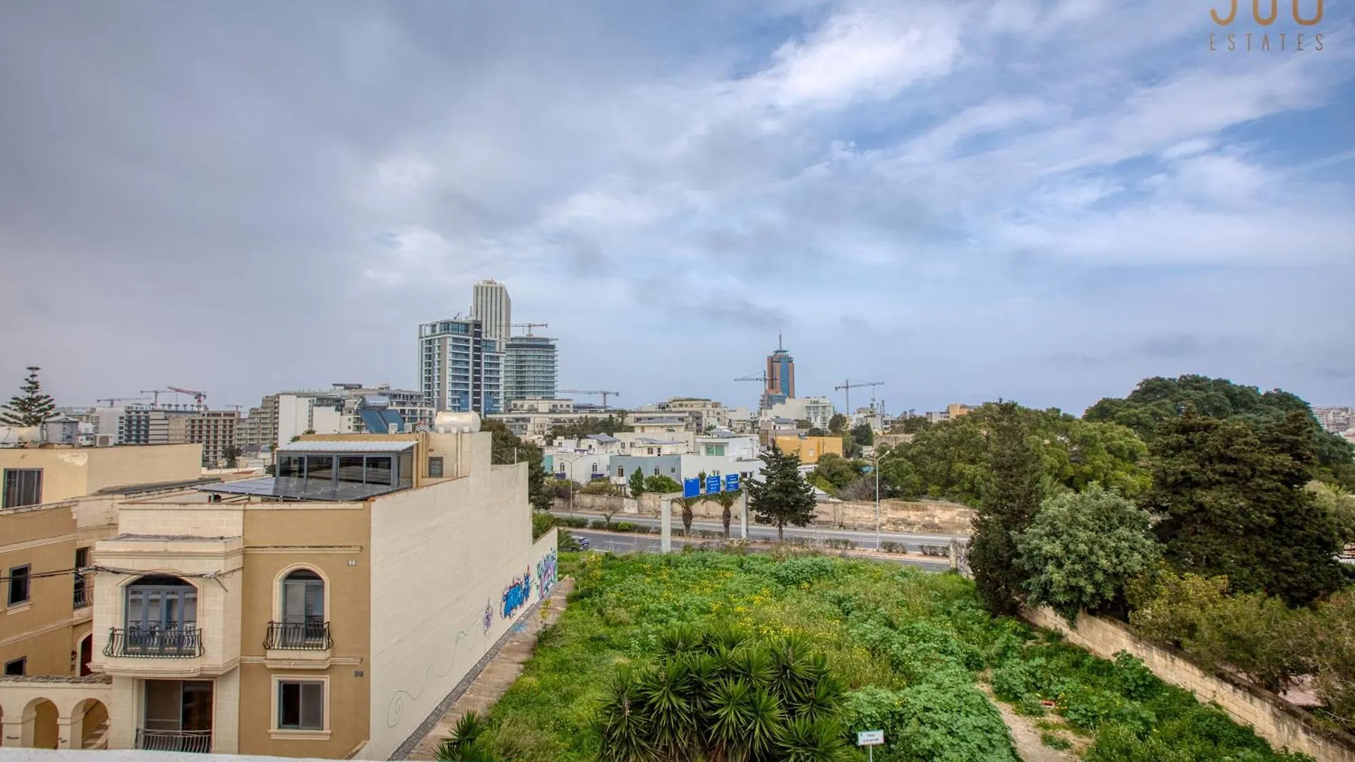 Charming 3Br Apt With City Views & Wifi In Swieqi By 360 Estates Is-Swieqi 0*,  Malta