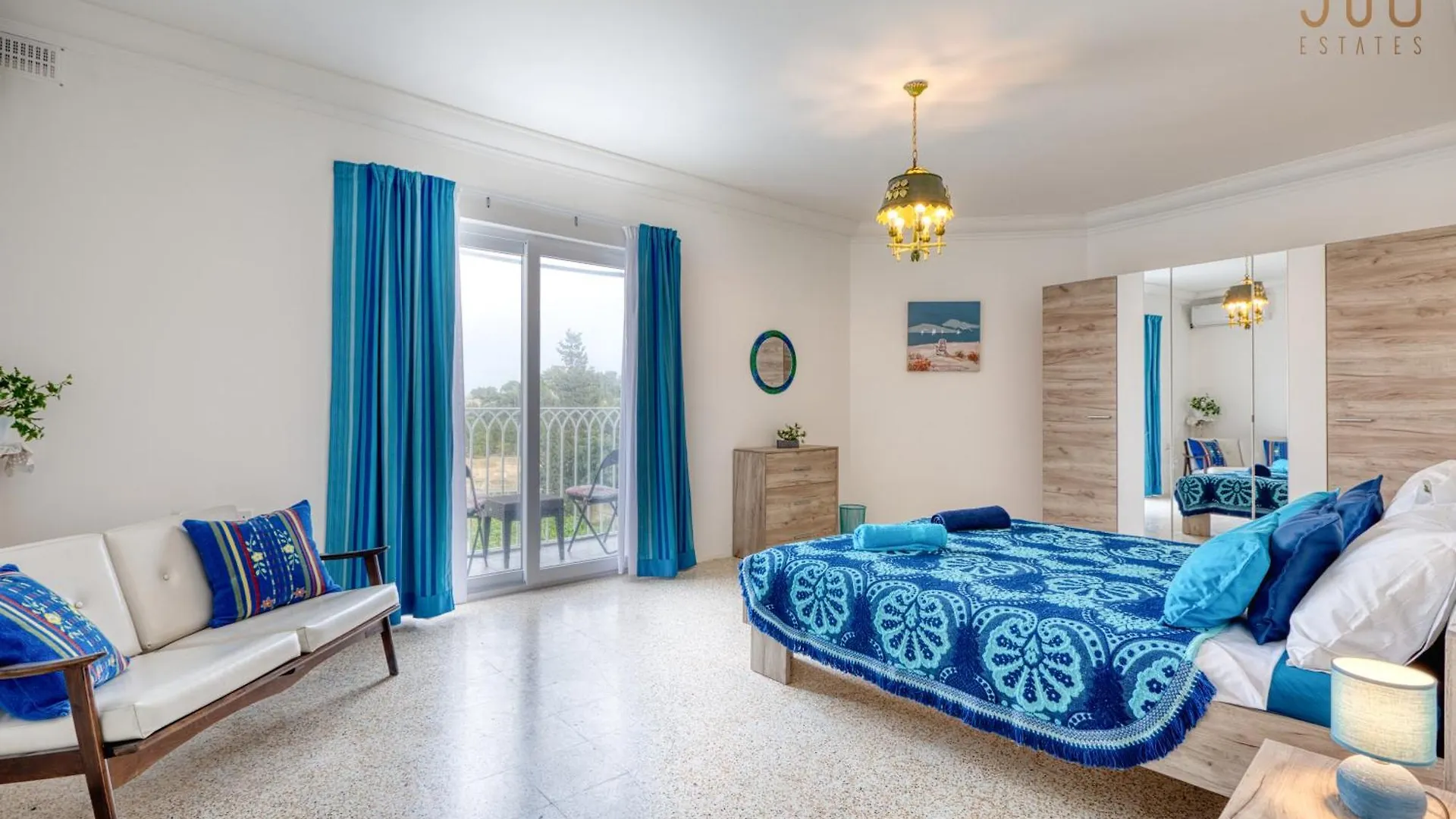 Charming 3Br Apt With City Views & Wifi In Swieqi By 360 Estates Is-Swieqi 0*,
