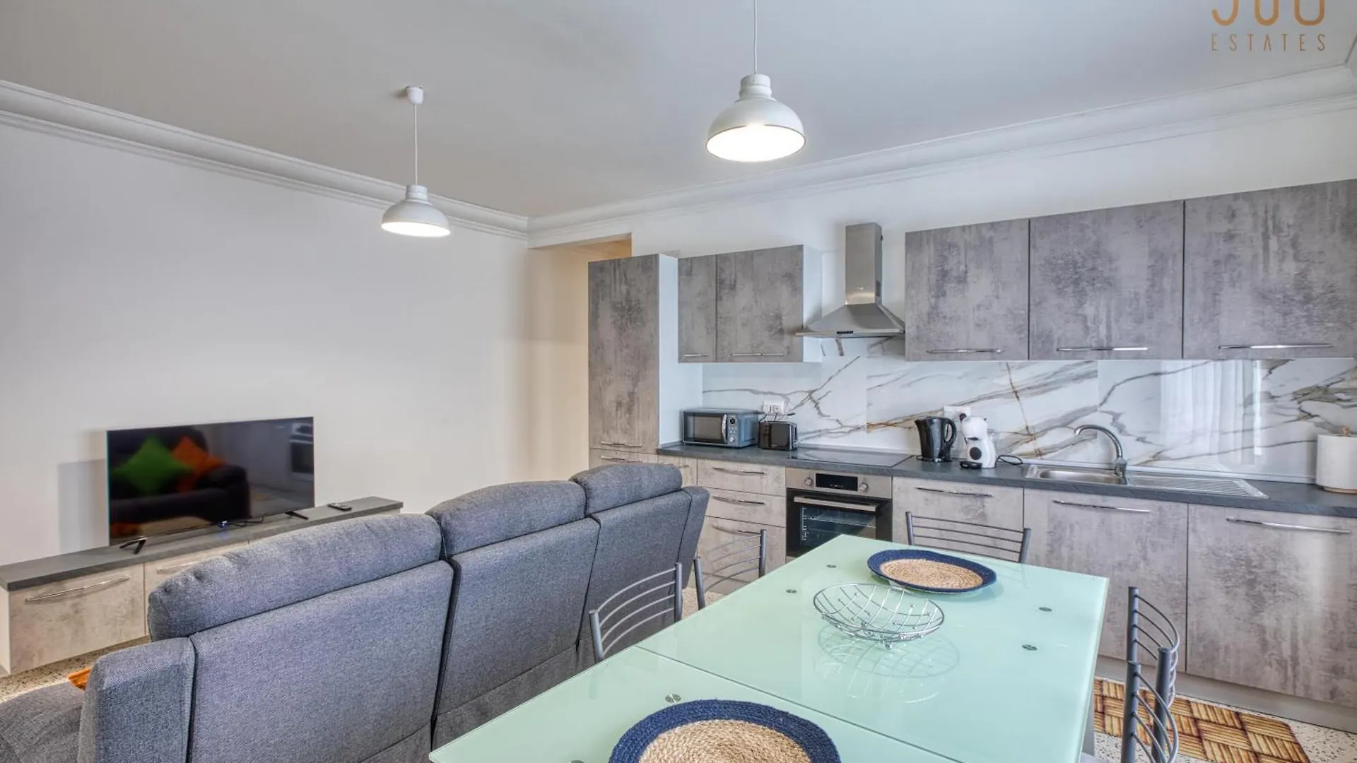 Charming 3Br Apt With City Views & Wifi In Swieqi By 360 Estates Is-Swieqi 0*,  Malta