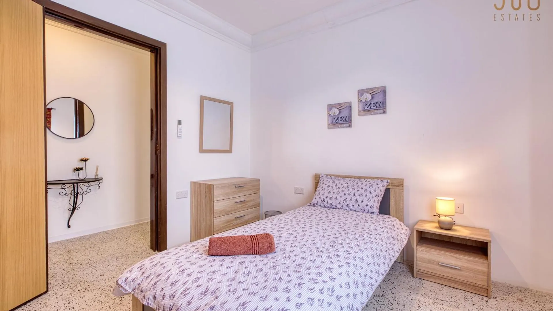 Apartment Charming 3Br Apt With City Views & Wifi In Swieqi By 360 Estates Is-Swieqi Malta