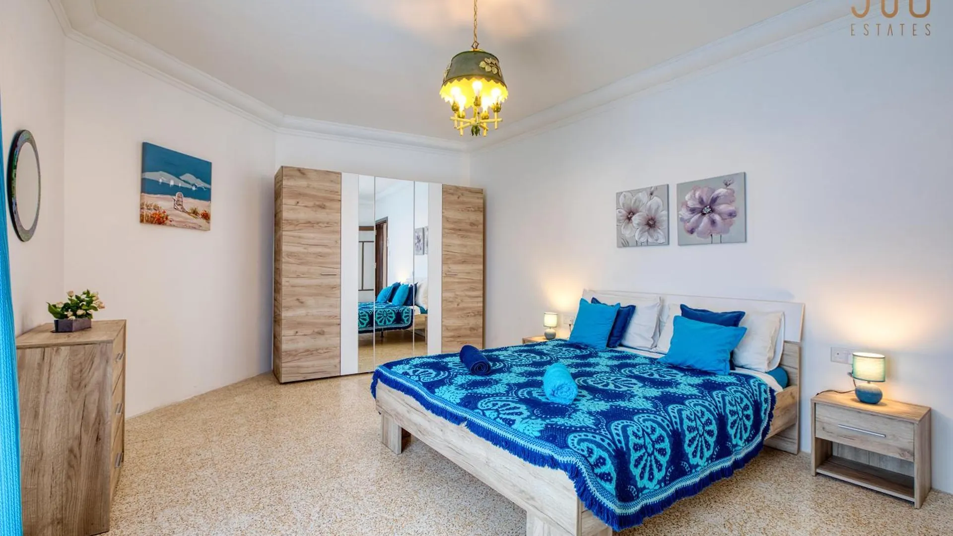 Charming 3Br Apt With City Views & Wifi In Swieqi By 360 Estates Is-Swieqi