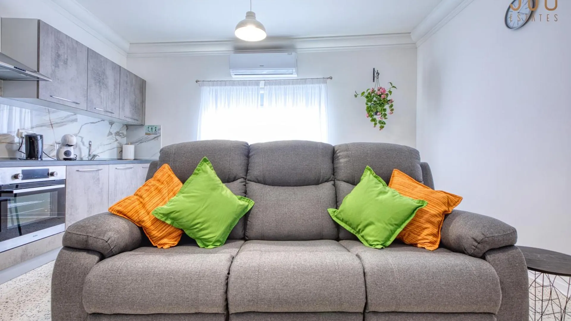 Charming 3Br Apt With City Views & Wifi In Swieqi By 360 Estates Is-Swieqi 0*,