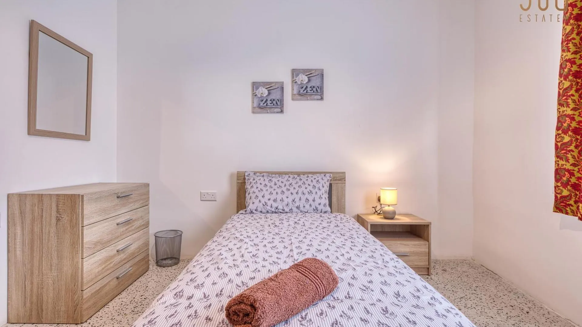 Charming 3Br Apt With City Views & Wifi In Swieqi By 360 Estates Is-Swieqi Apartment
