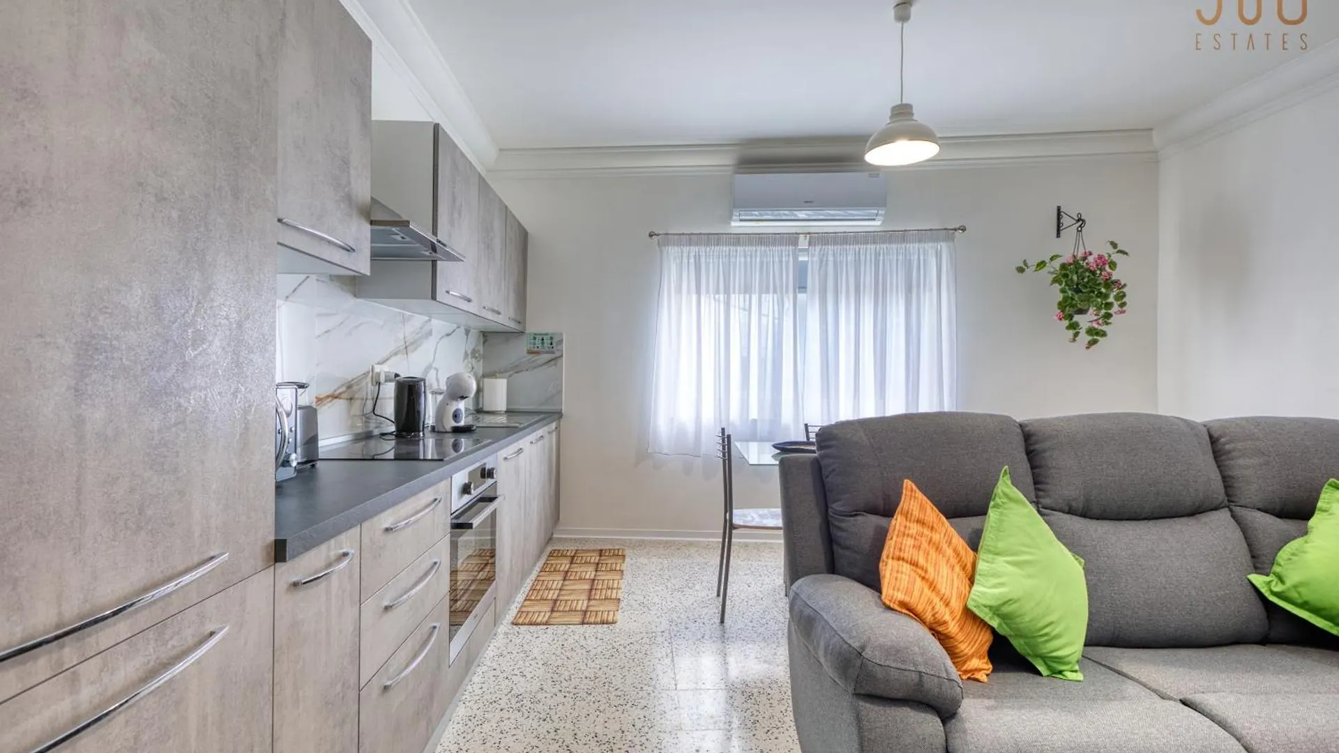 Charming 3Br Apt With City Views & Wifi In Swieqi By 360 Estates Is-Swieqi