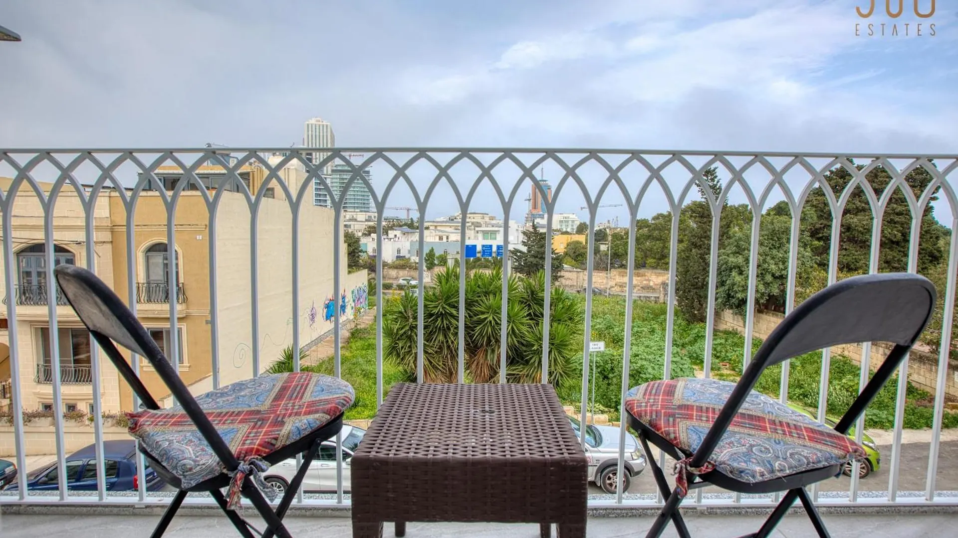 Charming 3Br Apt With City Views & Wifi In Swieqi By 360 Estates Is-Swieqi Malta