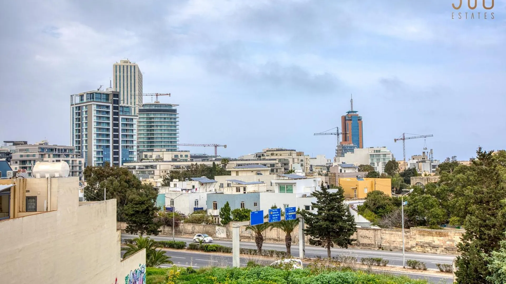 Charming 3Br Apt With City Views & Wifi In Swieqi By 360 Estates Is-Swieqi Apartment
