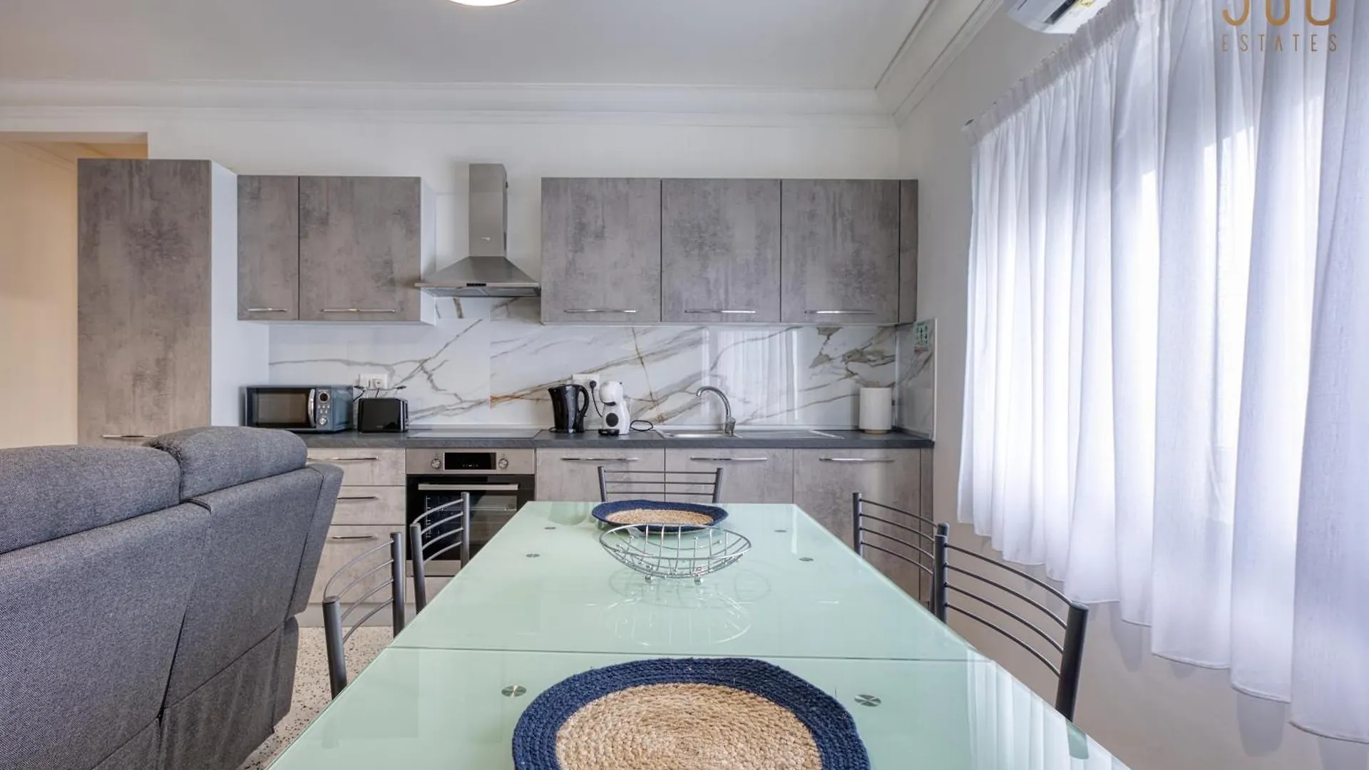 Apartment Charming 3Br Apt With City Views & Wifi In Swieqi By 360 Estates Is-Swieqi